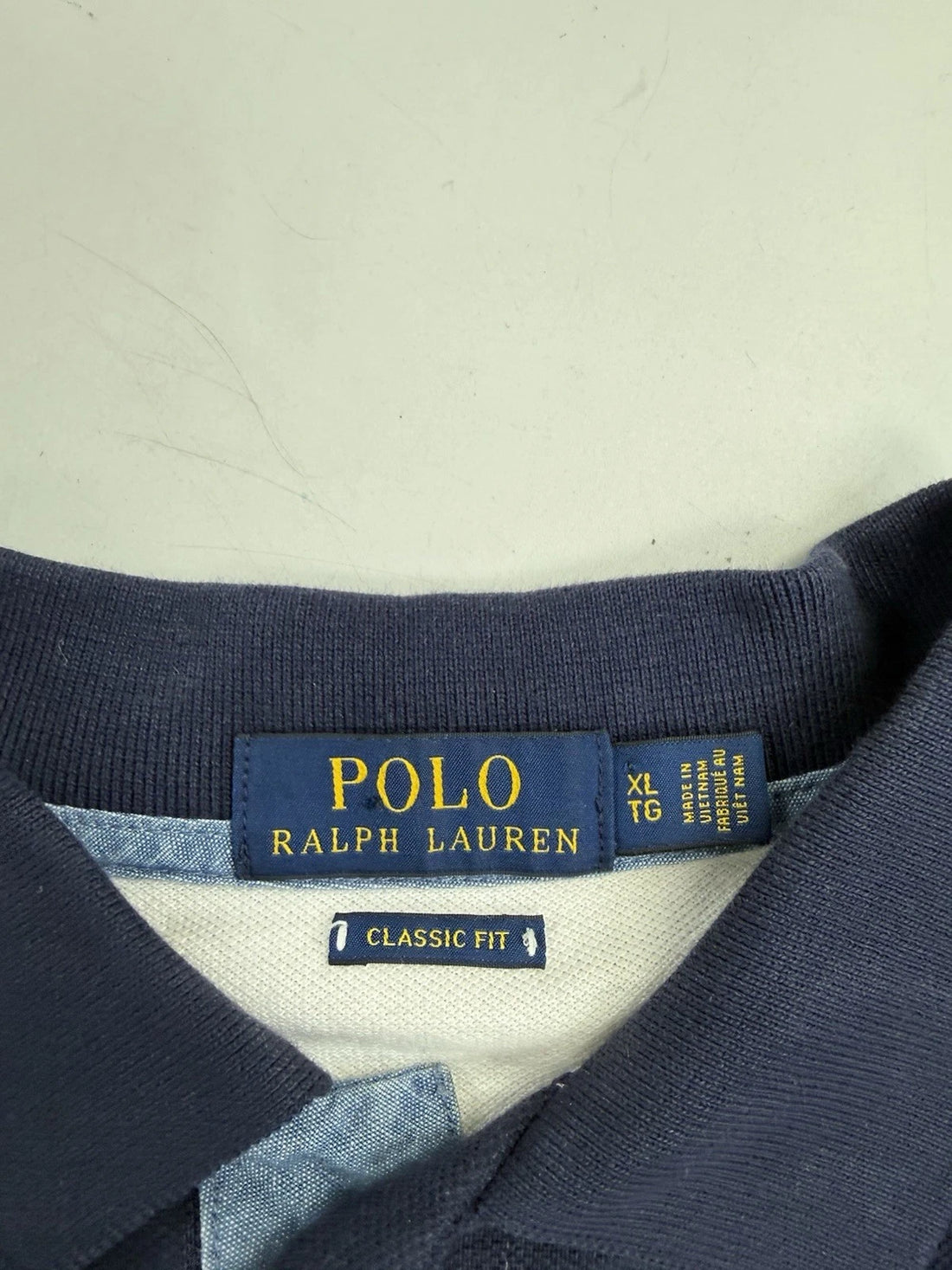 Polo Ralph Lauren P-15 Offshore Sailing Team Rugby Shirt Size XL Striped