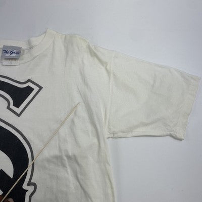 Vintage Chicago White Sox Jumbo Logo The Game T-Shirt Size Large 90s MLB