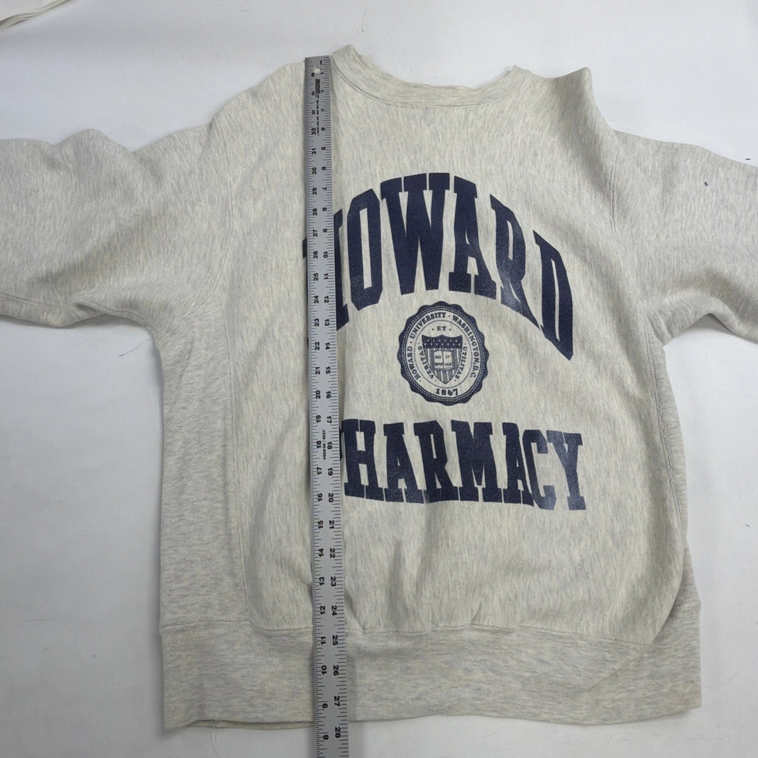 Vintage Howard Pharmacy Crest Crewneck Sweatshirt Size Large 90s