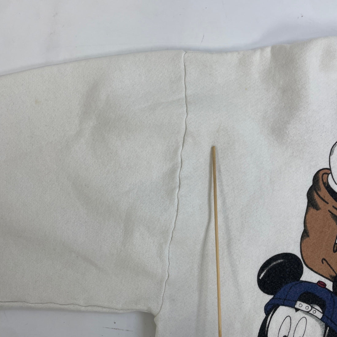 Vintage Disney Crewneck Sweatshirt Large Mickey Mouse Goofy Donald Duck 90s