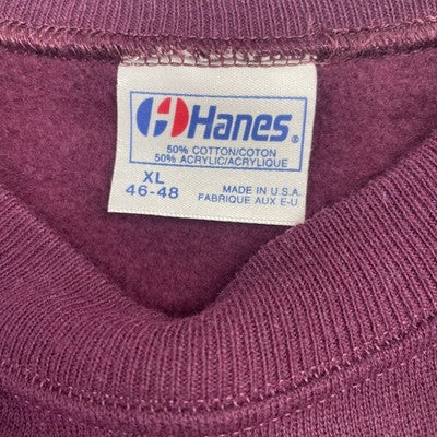 Vintage Hawaii Puff Print Souvenir Crewneck Sweatshirt Size XL