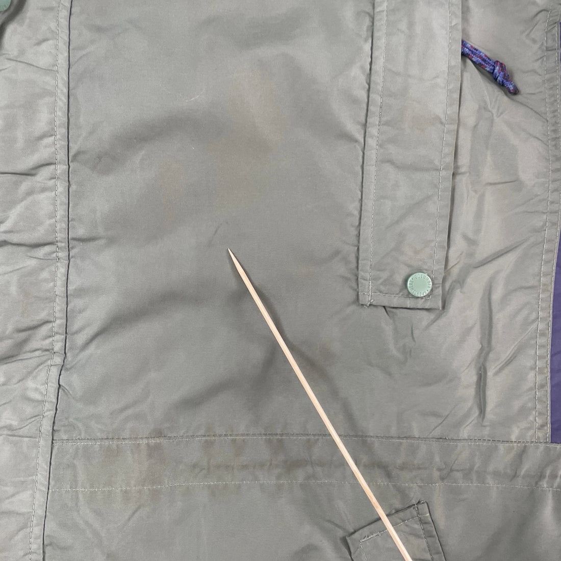 Vintage Columbia Long's Peak Light Jacket Size XL Green
