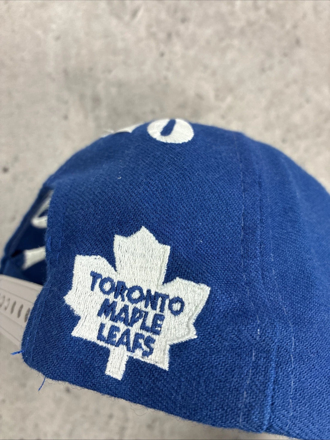 Vintage Toronto Maple Leafs Twins Snapback Hat Cap OSFA NHL
