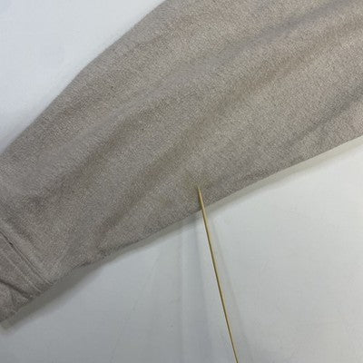 Vintage Eddie Bauer Button Up Shirt Size Large Beige