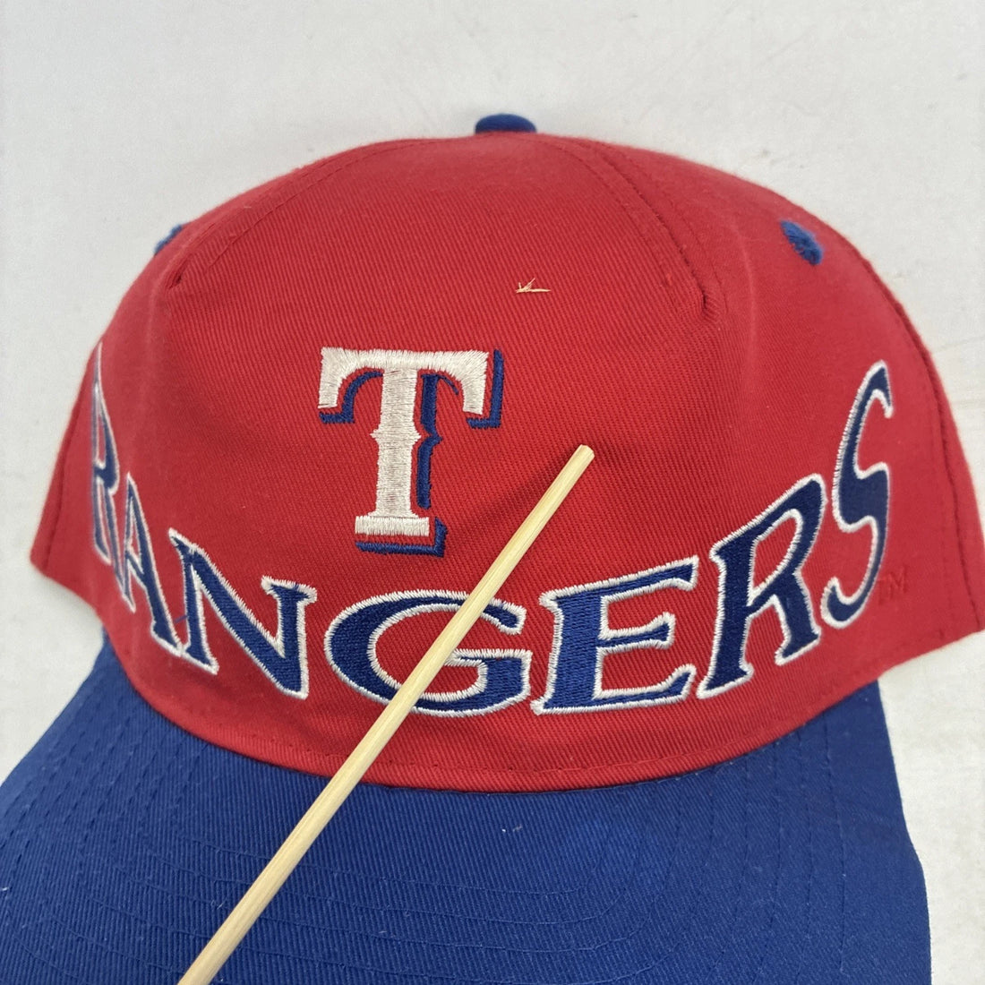 Vintage Texas Rangers Snapback Hat OSFA 90s MLB
