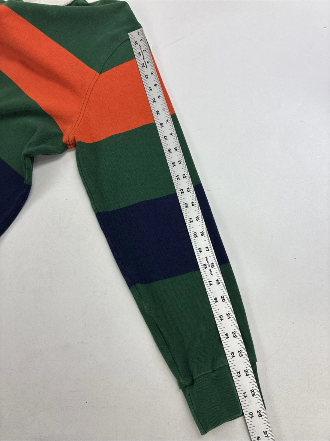 Polo Country Ralph Lauren Sportsman Rugby Shirt Size XL