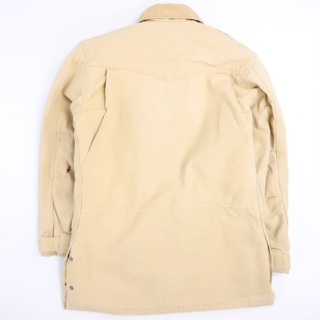 Vintage Evergreen Rodeo Carhartt Canvas Ranch Chore Work Jacket Small C52 WET