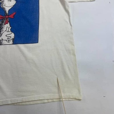 Vintage Cat In The Hat Dr Seuss T-Shirt Size XL 90s