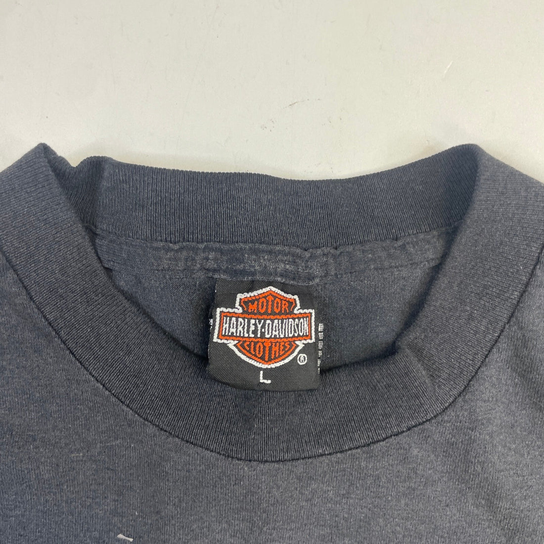 Vintage 3D Emblem Harley Davidson Eagle Hawaiian Hawgs T-Shirt Large 1990 90s