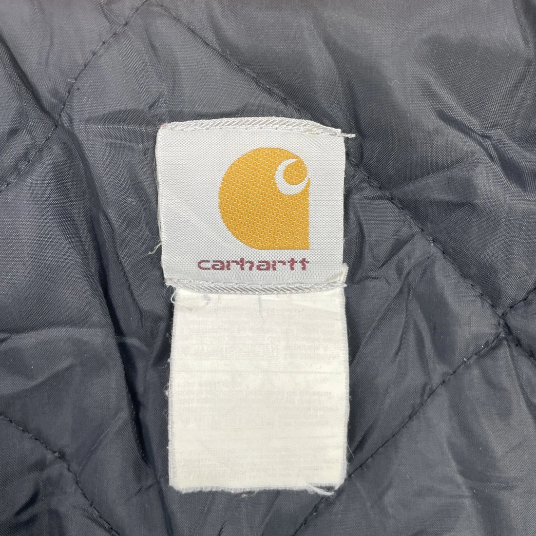 Vintage Carhartt Canvas Arctic Work Jacket Size Large Brown