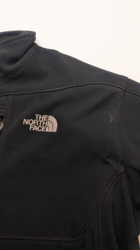 The North Face Apex Softshell Jacket Size Large Black TNF