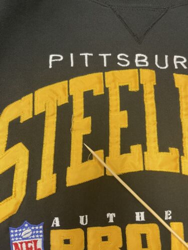 Vintage Pittsburgh Steelers Sweatshirt (1990s) 1