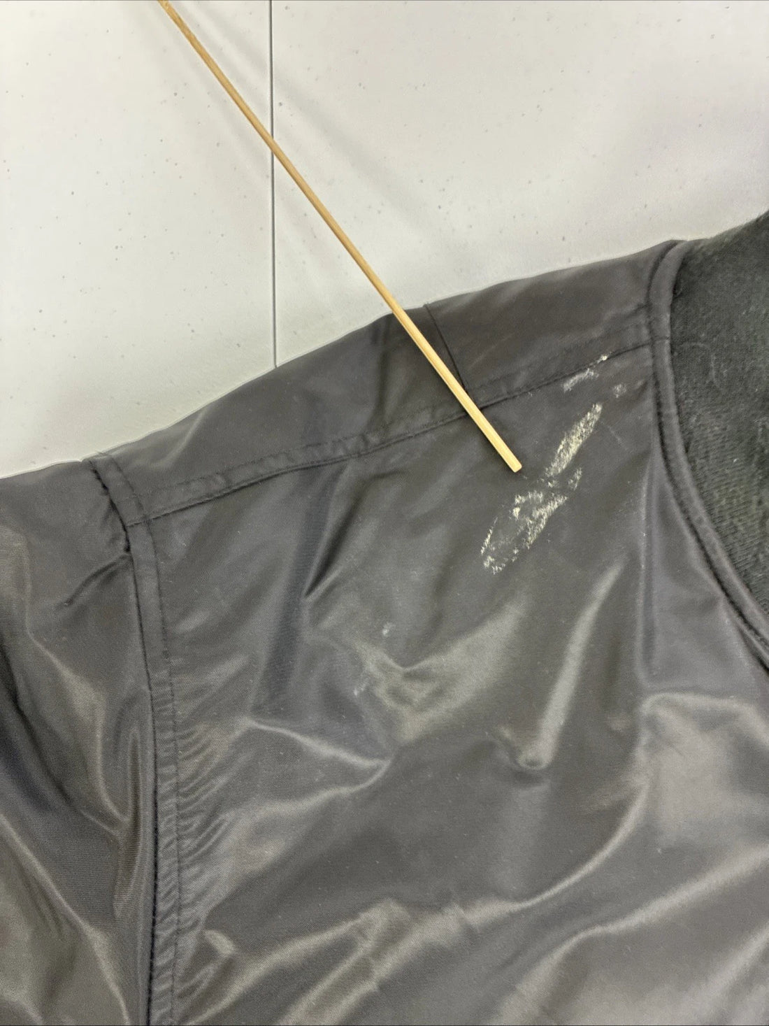 USAF MA-1 Flight Bomber Jacket Size 2XL Black