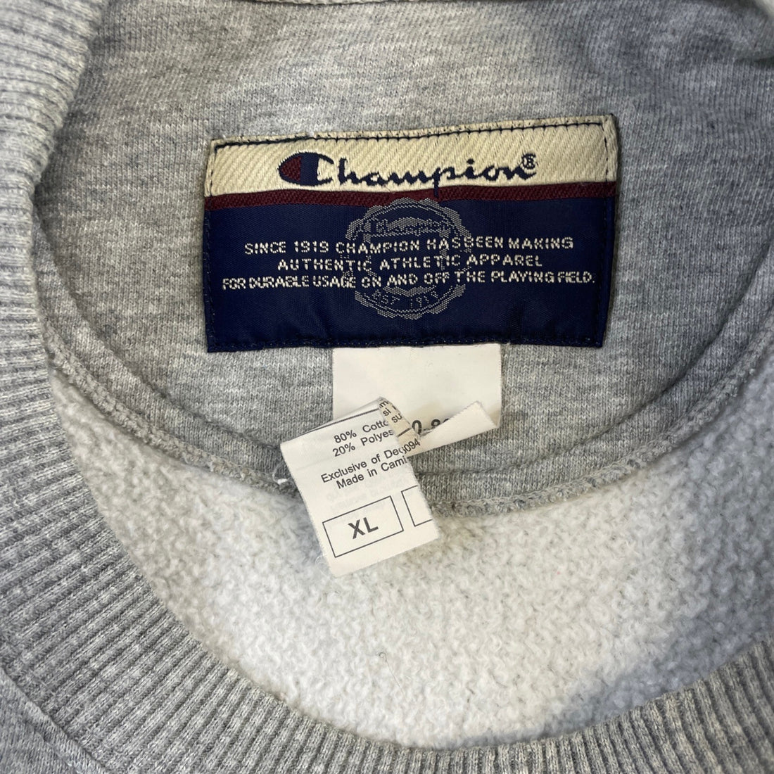 Vintage Champion Reverse Weave Crewneck Sweatshirt Size XL
