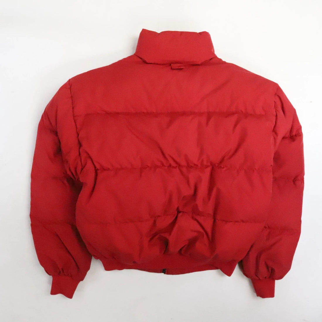 Browning Hunting Puffer Jacket Size Medium Red Goose Down