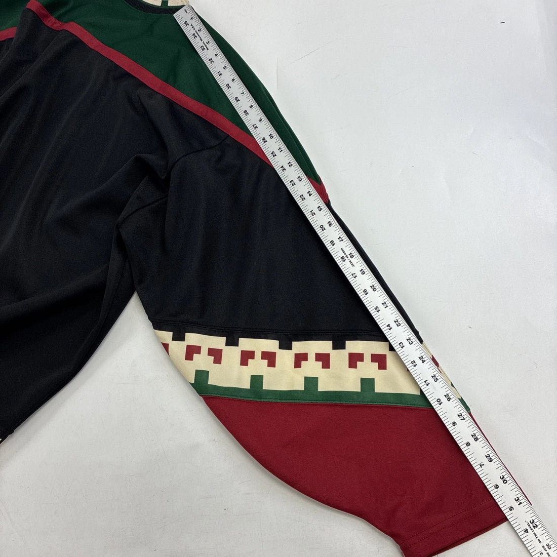 Vintage Phoenix Coyotes Kachina Blank Black CCM Jersey Size XL NHL