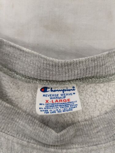 Vintage Kenyon Champion Reverse Weave Sweatshirt Crewneck Size XL 80s