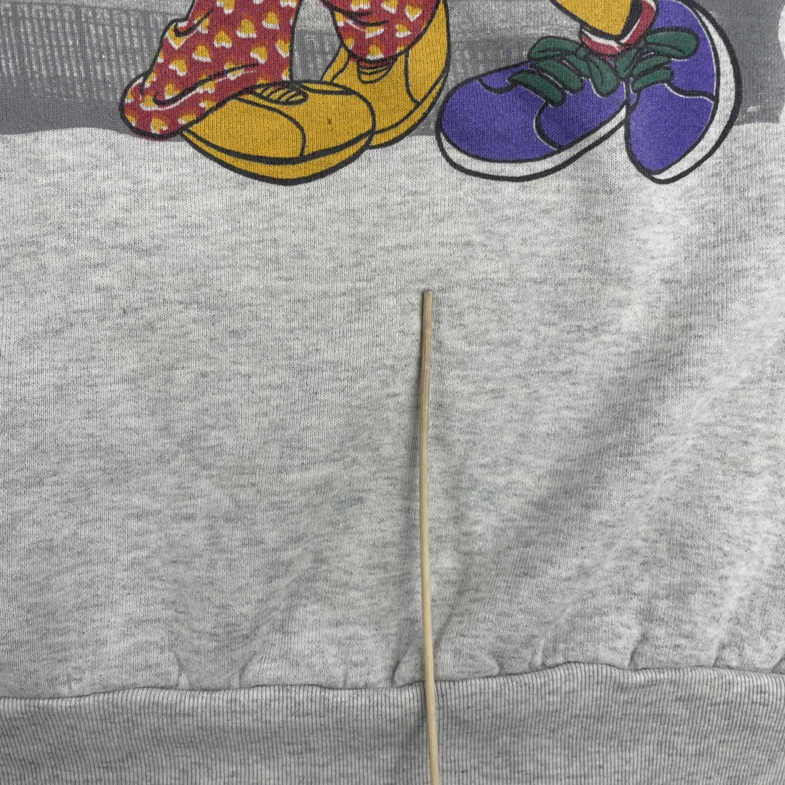 Vintage Mickey Minnie Mouse Crewneck Sweatshirt Size XL 90s