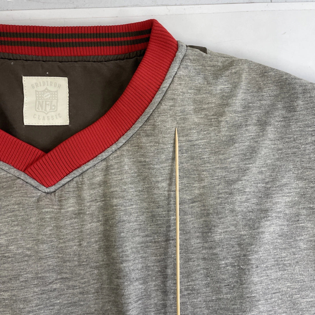 Vintage Tampa Bay Buccaneers Reebok Pullover Windbreaker Light Jacket 2XL NFL