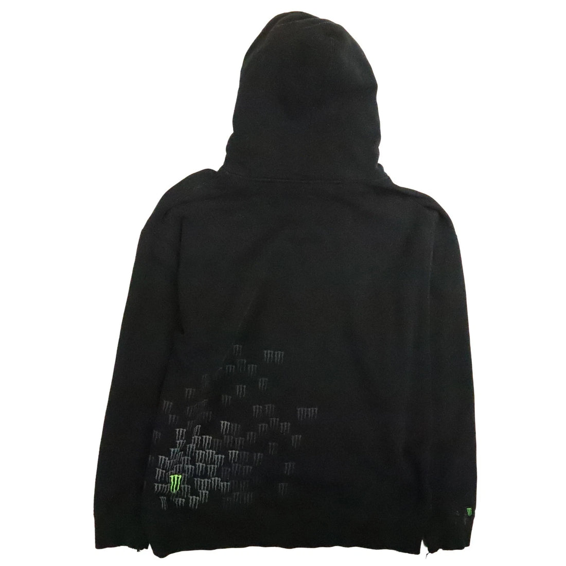 Monster Energy Full Zip Sweatshirt Hoodie Size XL