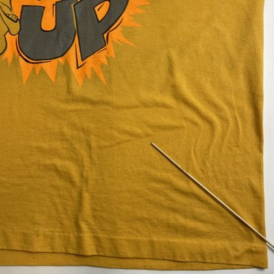 Vintage 100% Touch Shut Up T-Shirt Size XL 90s