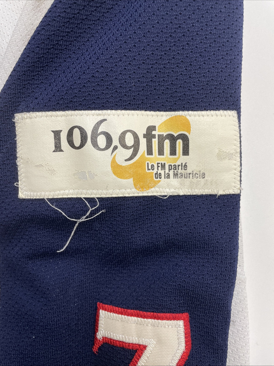 Vintage Trois Rivieres Lachance Authentic Hockey Jersey Size 56 Fight Strap LNAH