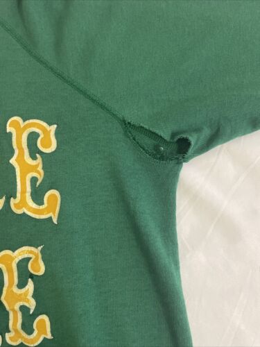 Vintage Notre Dame Fighting Irish Champion Sweatshirt Crewneck Large 80s NCAA