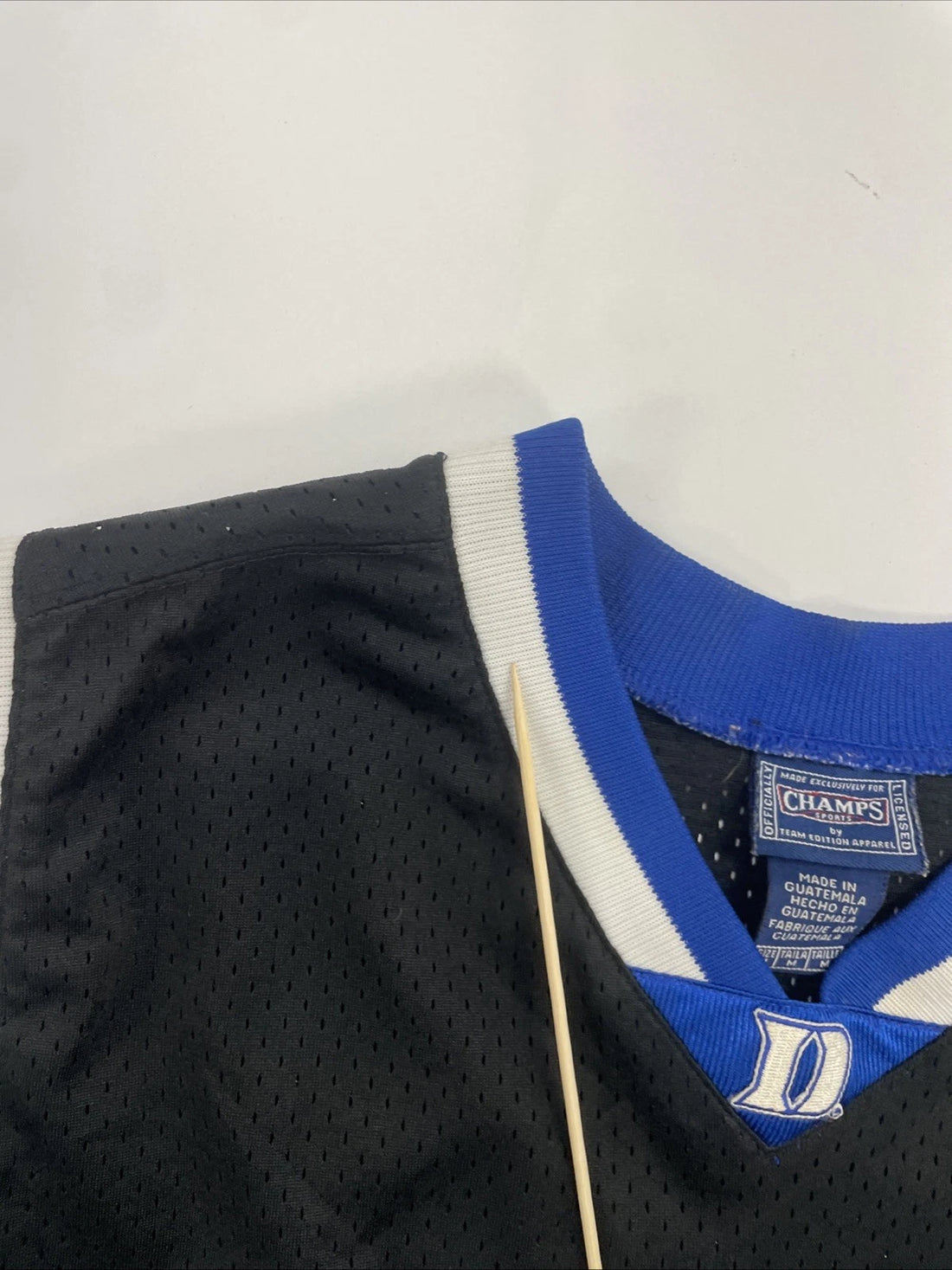 Duke Blue Devils Basketball Jersey Size Medium NCAA