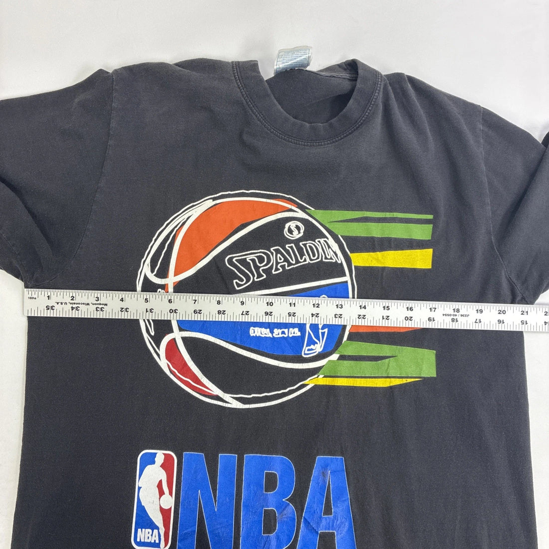 Vintage NBA Spalding T-Shirt Size Large