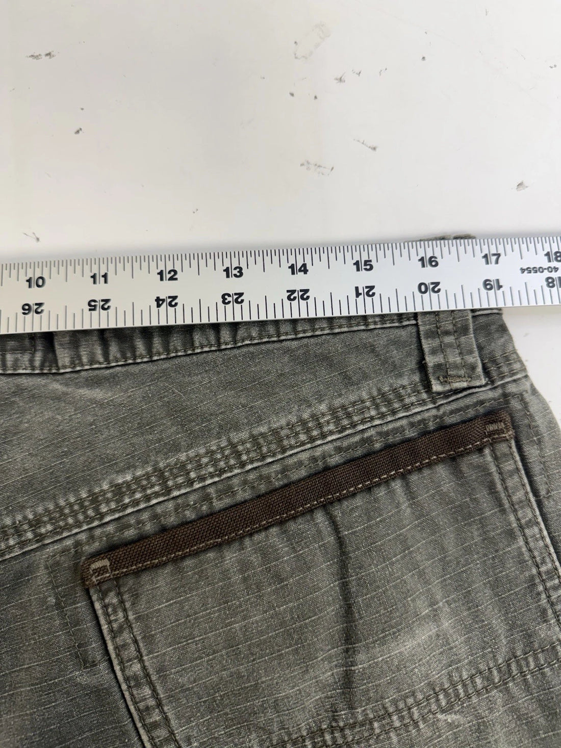 Vintage Wrangler Riggs Cargo Utility Pants Size 33 X 32