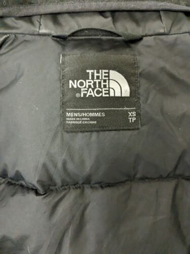 Vintage The North Face Parka Coat Jacket Size XS Black Hyvent Insulated