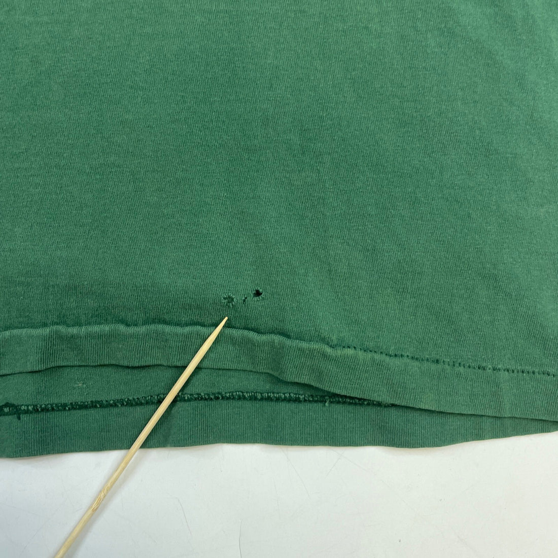 Vintage Odds Bedbugs T-Shirt Size XL Green Band Tee 90s