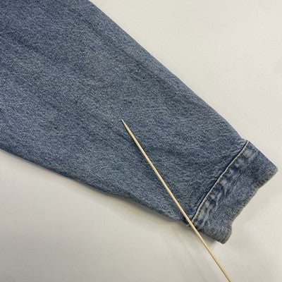 Vintage Levi's Denim Trucker Jacket Size 48 Blue