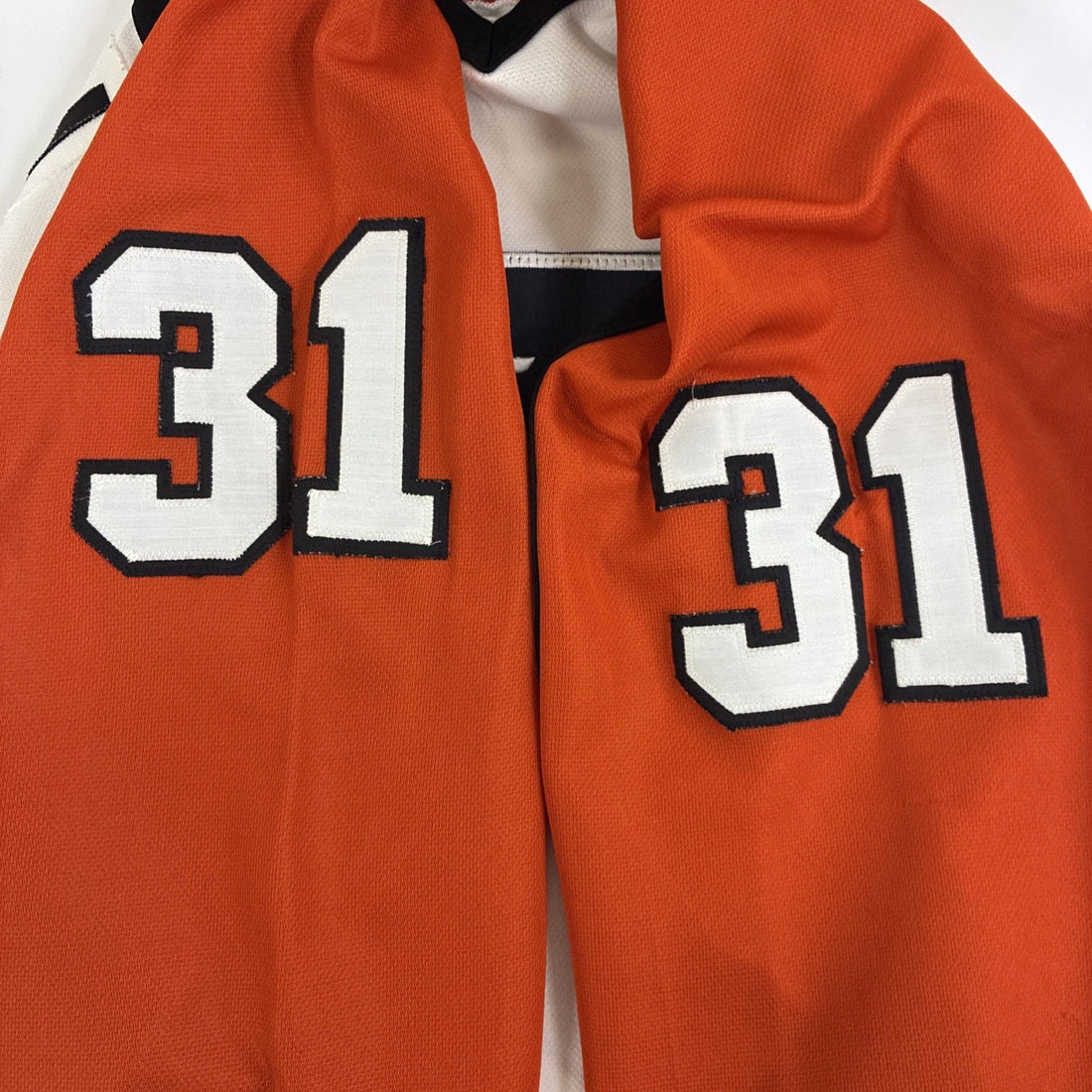 Vintage Philadelphia Flyers Pelle Lindbergh CCM Jersey Size Small NHL