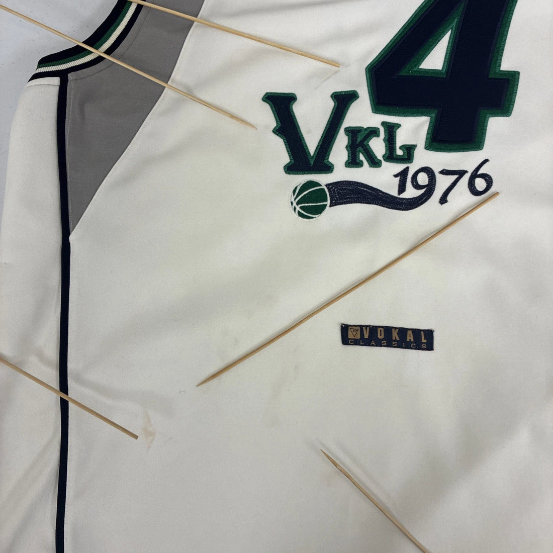 Vintage Nelly Vokal All Pro Basketball Jersey Size 2XL Y2K