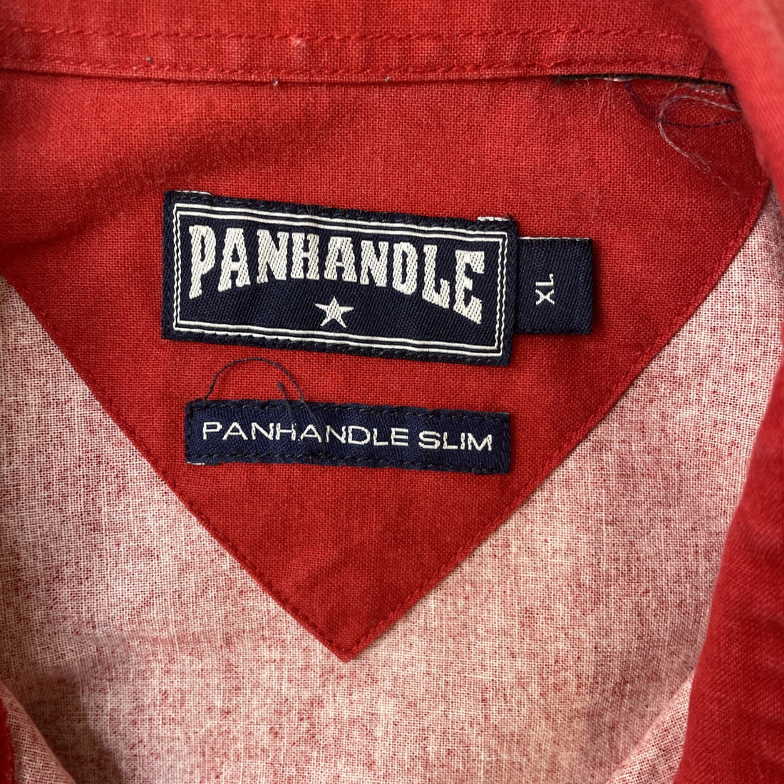 Vintage Panhandle Slim Pearl Snap Shirt Size XL Aztec Western