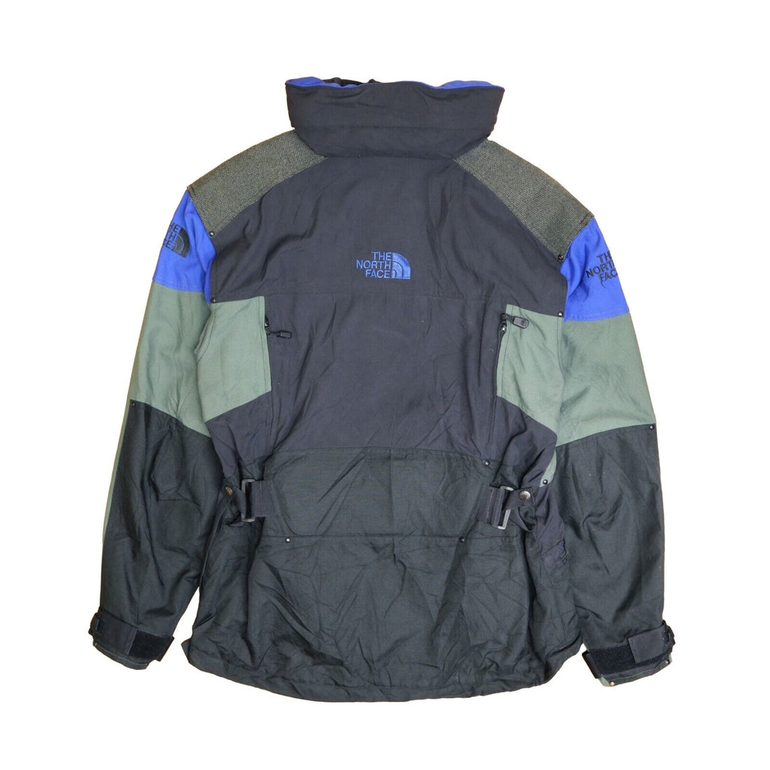 Vintage The North Face Steep Tech Jacket Size Large Blue