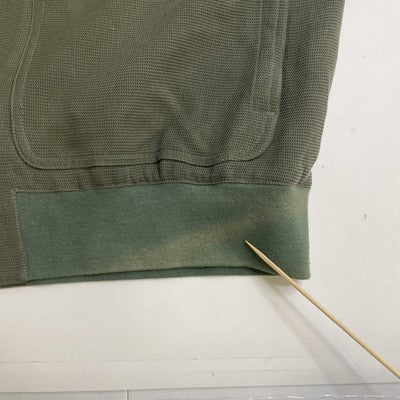 Vintage Perry Ellis Silk Bomber Jacket Size XL 44 Green