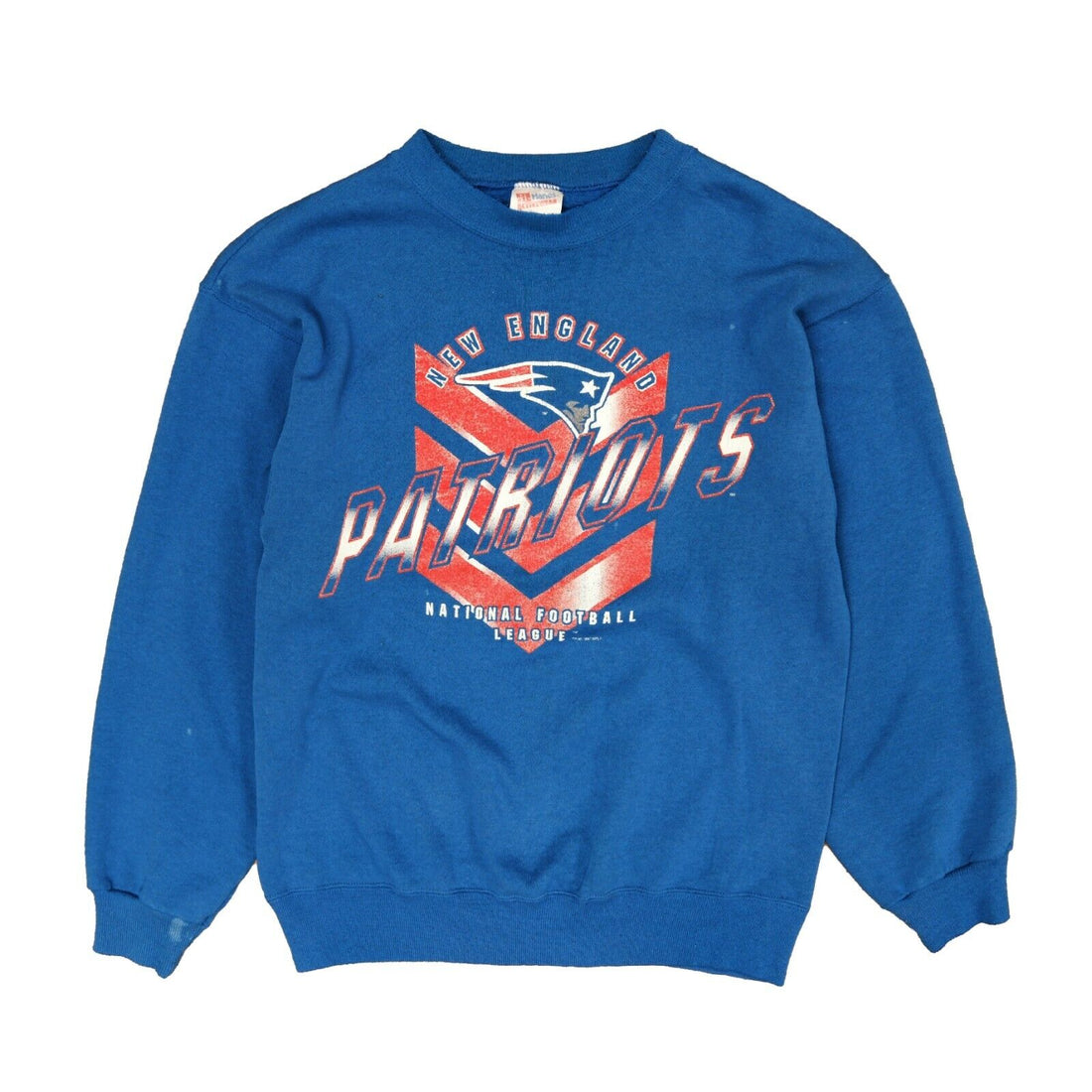 Vintage New England Patriots Pullover Sweatshirt