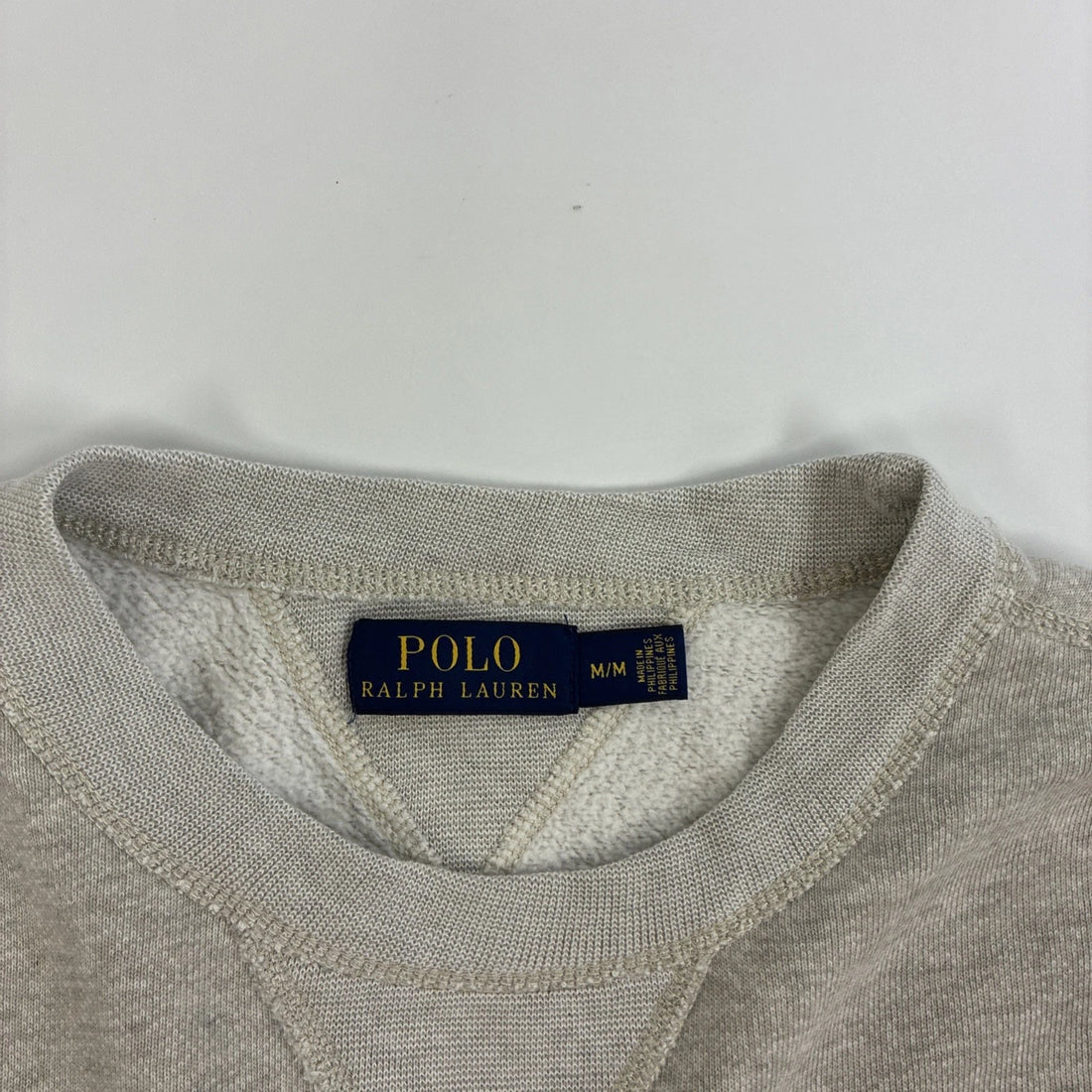 Polo Ralph Lauren Athletic Dept NY Crewneck Sweatshirt Size Medium