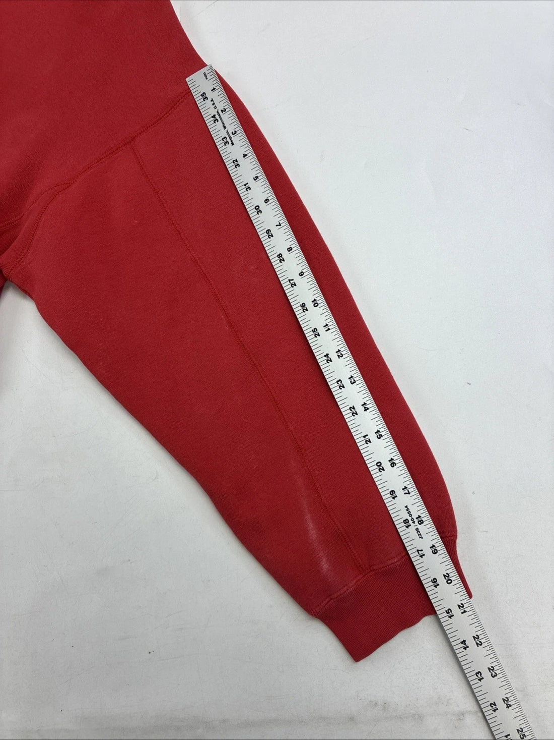 Vintage Lugz Denim Crewneck Sweatshirt Size 2XL Red Y2K