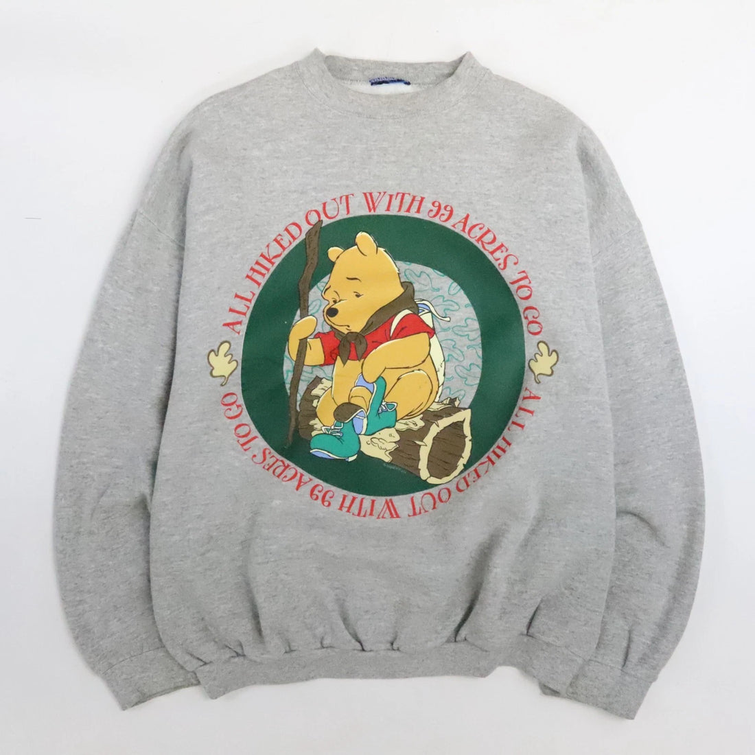 Vintage Winnie The Pooh Disney Crewneck Sweatshirt Size XL