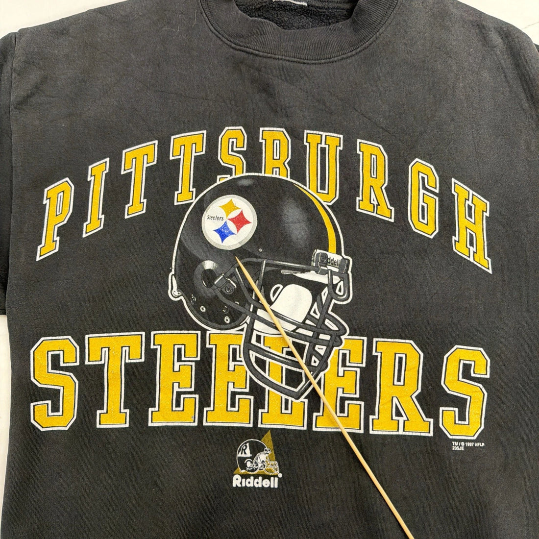Vintage Pittsburgh Steelers Sweatshirt Crewneck Size Large NFL