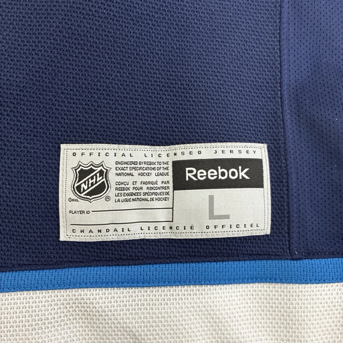 Winnipeg Jets Jacob Trouba Reebok Hockey Jersey Size Large NHL