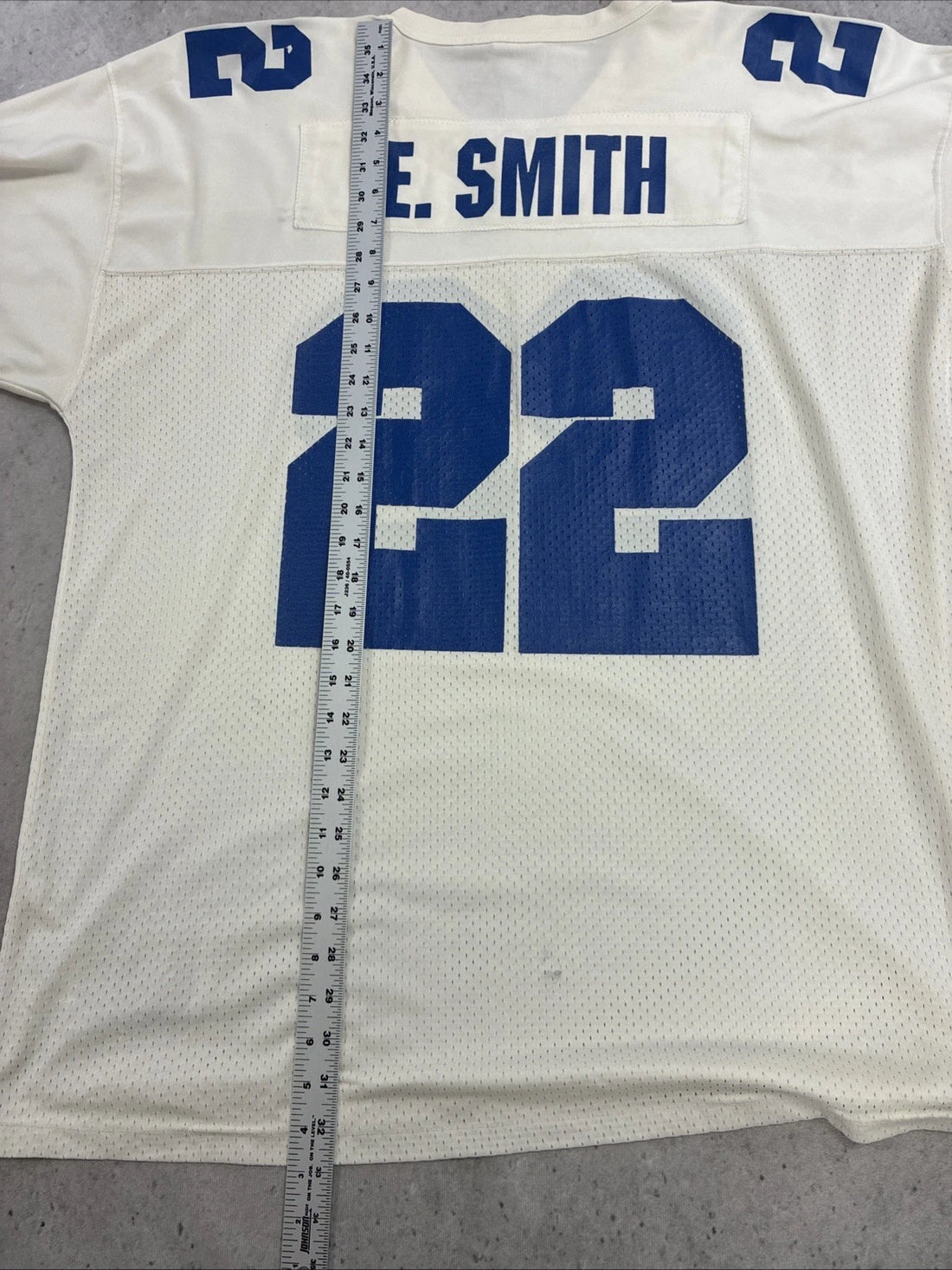 Vintage Dallas Cowboys Emmitt Smith Starter Jersey Size 2XL 90s NFL