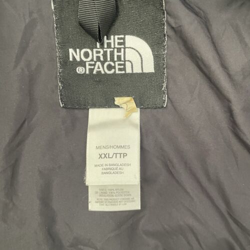 The North Face Puffer Vest Jacket Size 2XL 700 Down Insulated