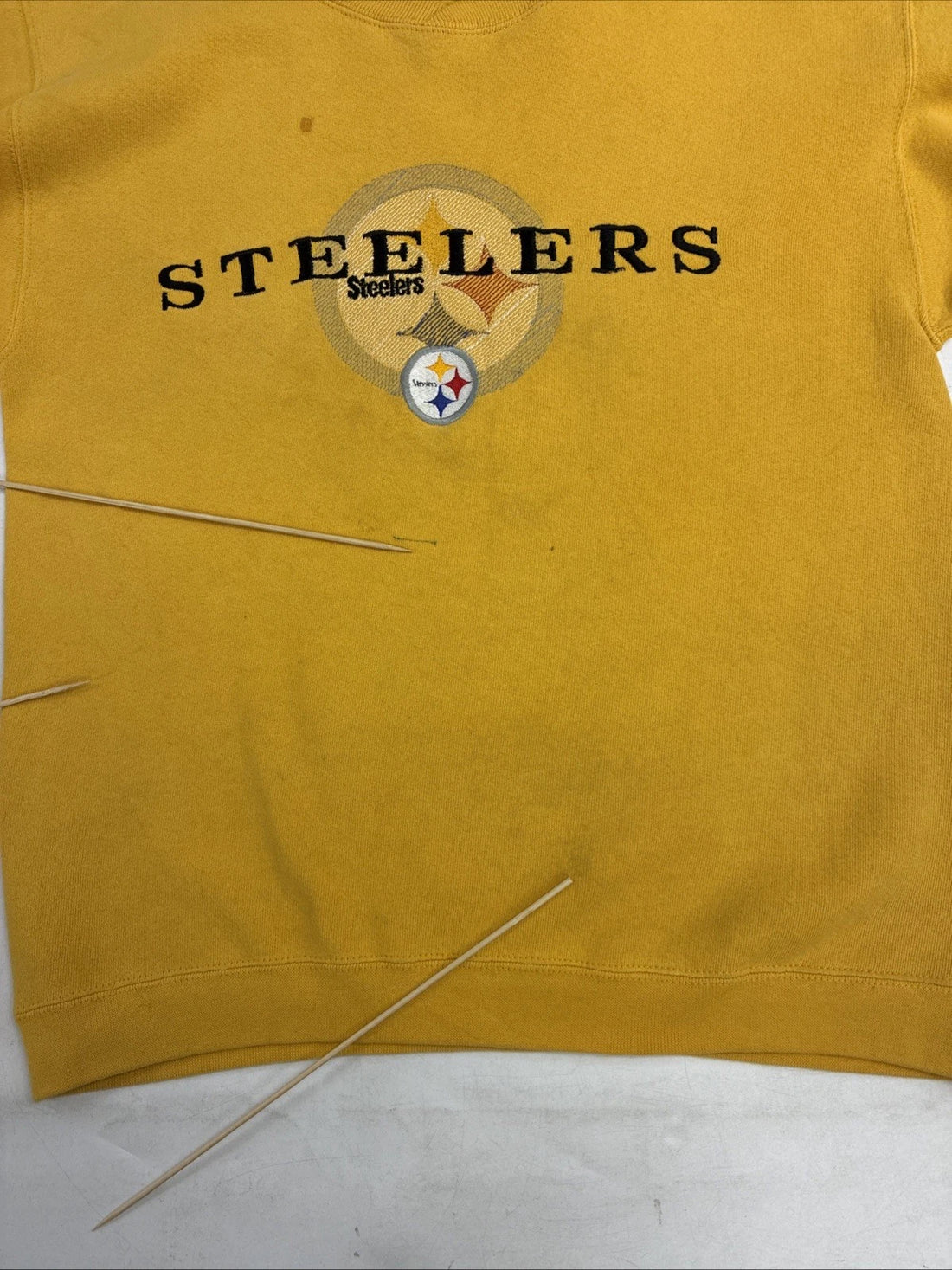 Vintage Pittsburgh Steelers Starter Sweatshirt Size Small NFL