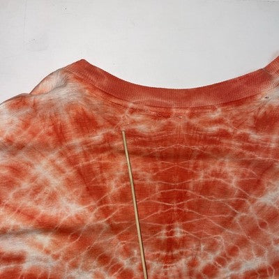 Vintage Berlin Wall Tie Dye T-Shirt Size Large 1990 90s