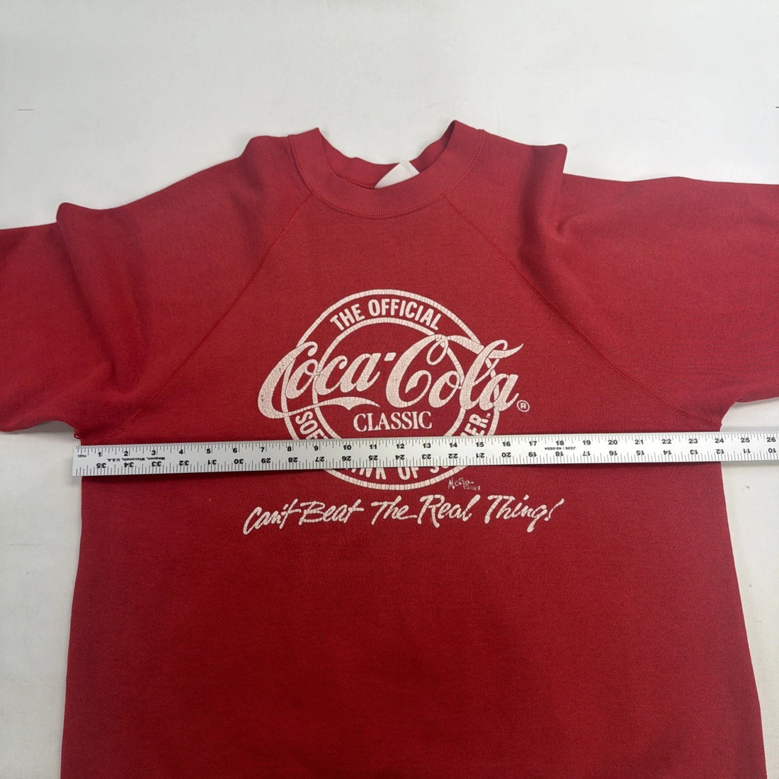 Vintage Coca Cola Crewneck Sweatshirt Size XL Coke Promo 90s