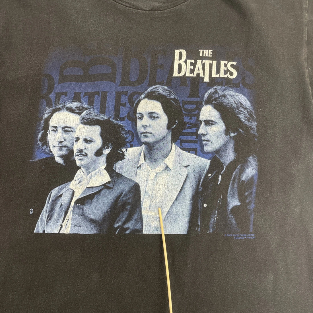 Vintage The Beatles T-Shirt Size Medium 2002